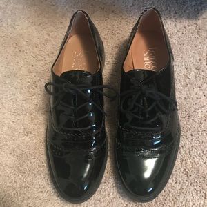 Franco Sarto Oxfords size 8